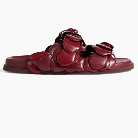 Valentino Garavani 03 Rose Edition Atelier Leather Sandals - Picture 2 of 11